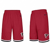 Atlanta Falcons Red NFL Men's Shorts,baseball caps,new era cap wholesale,wholesale hats